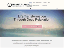 Tablet Screenshot of hishtalmoot.com